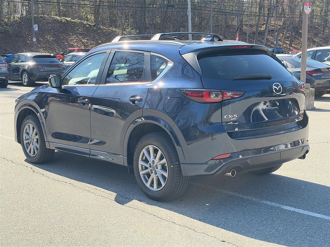 Mazda CX-5 2.5 S Preferred Package AWD 2025