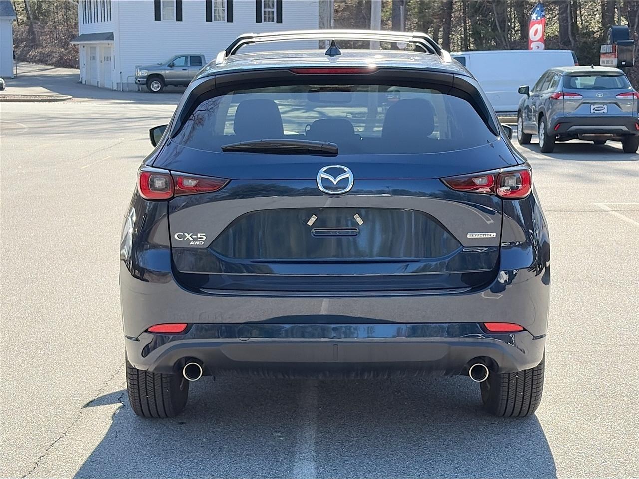 Mazda CX-5 2.5 S Preferred Package AWD 2025
