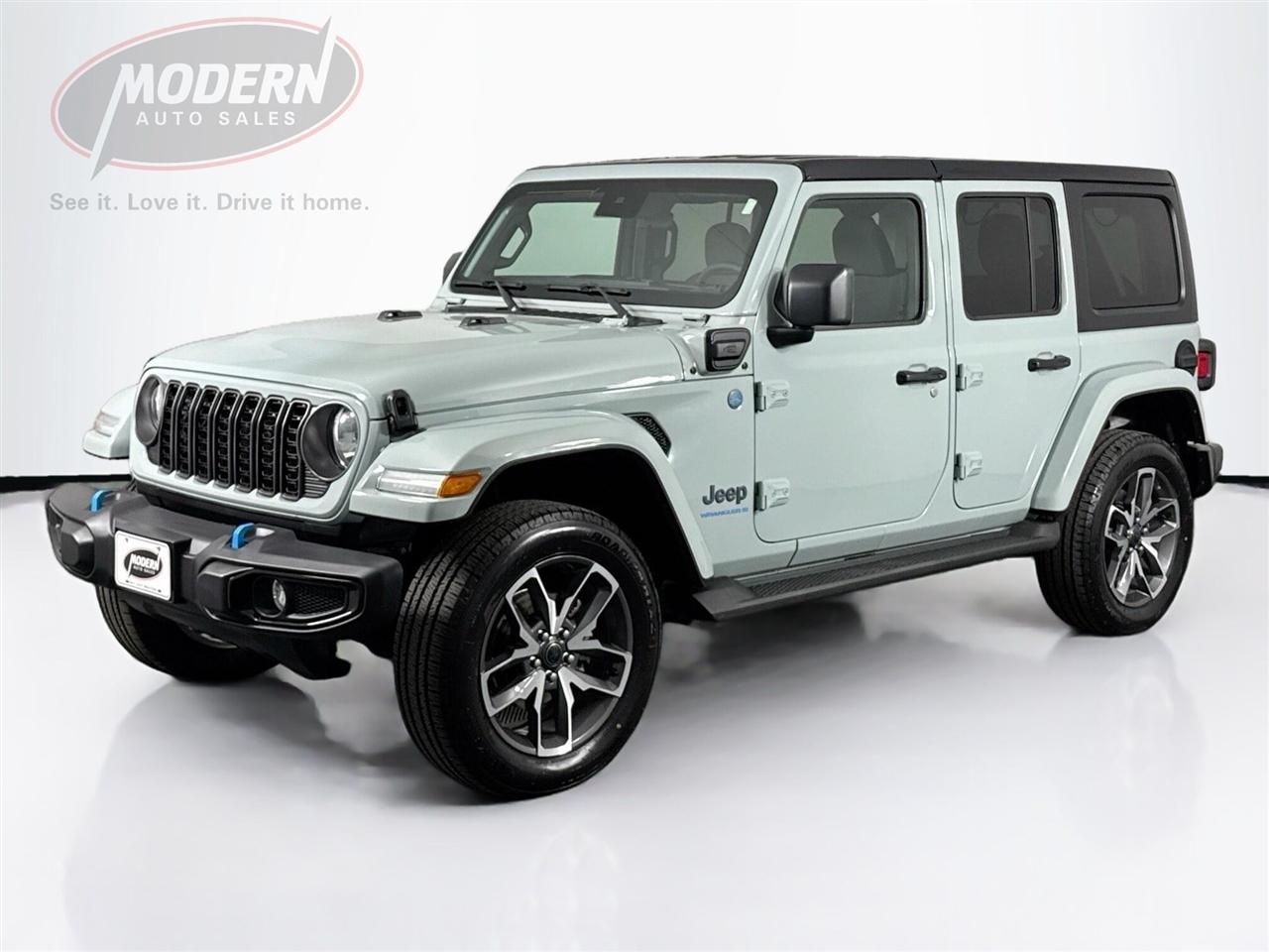 Jeep Wrangler 4xe Sport S 4x4 2024
