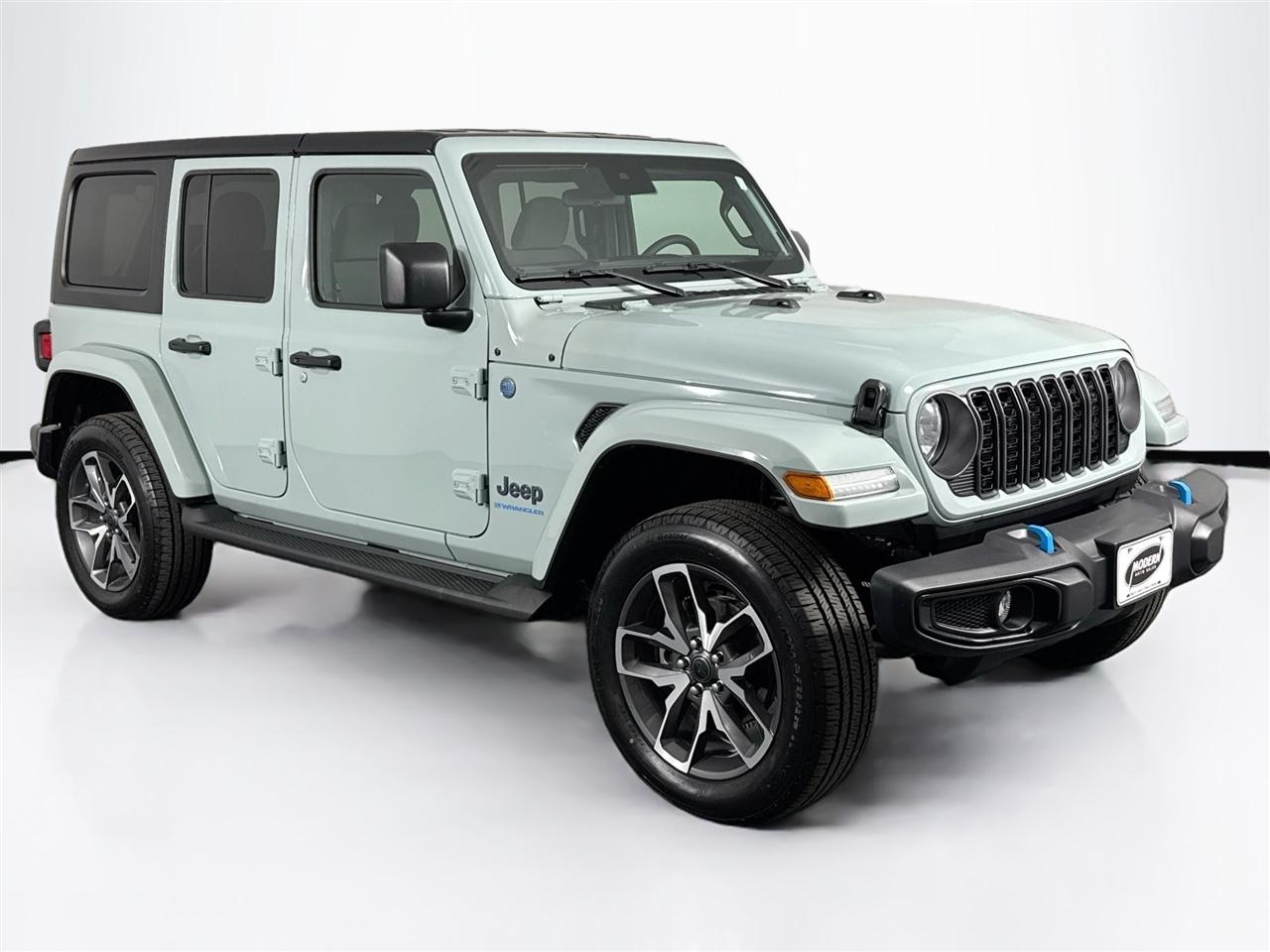 Jeep Wrangler 4xe Sport S 4x4 2024