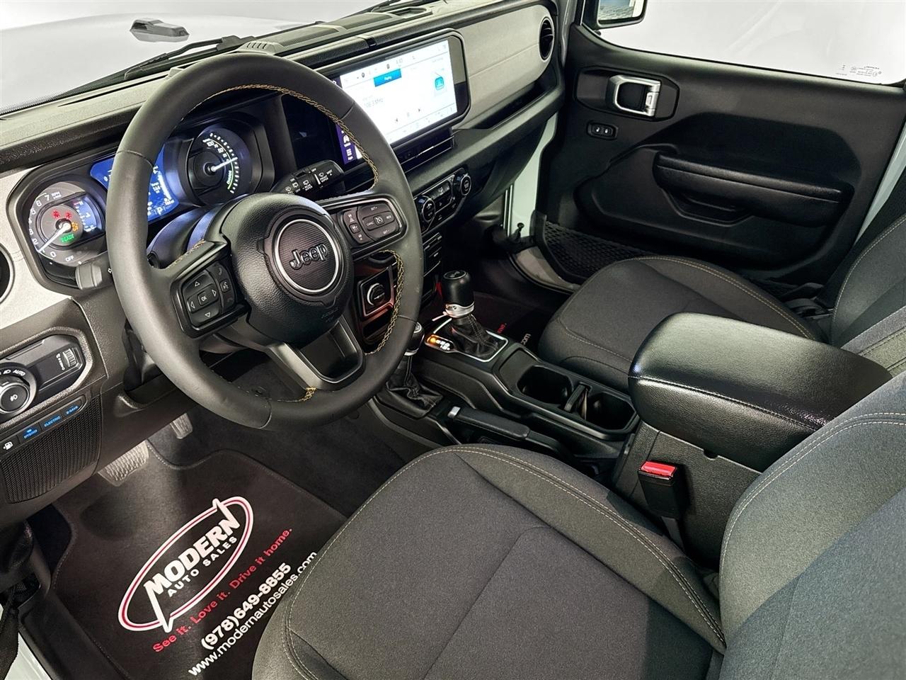 Jeep Wrangler 4xe Sport S 4x4 2024