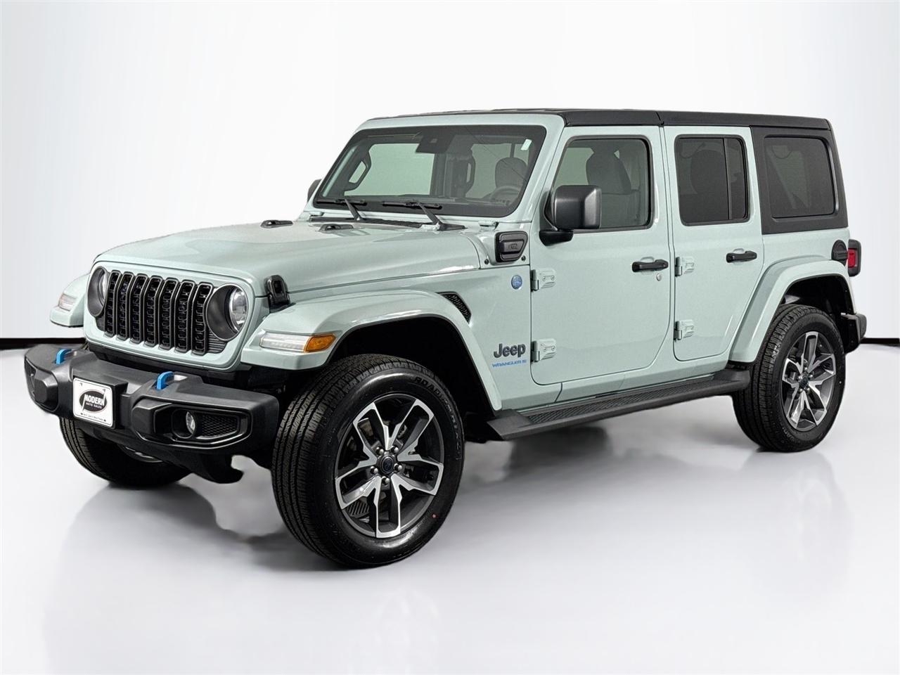 Jeep Wrangler 4xe Sport S 4x4 2024