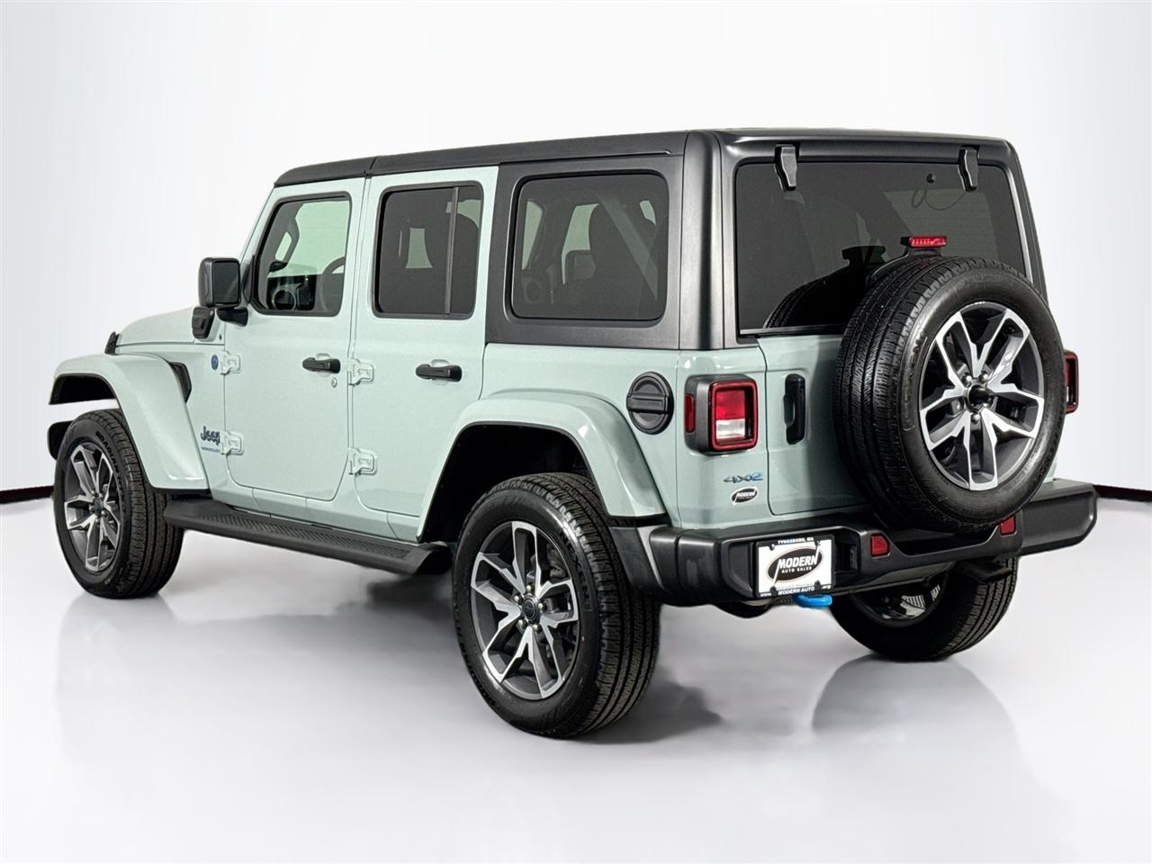 Jeep Wrangler 4xe Sport S 4x4 2024