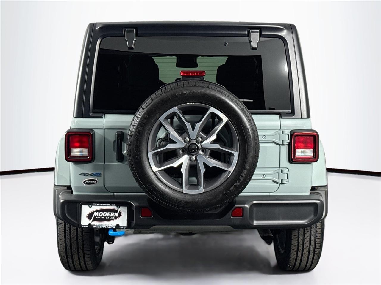 Jeep Wrangler 4xe Sport S 4x4 2024