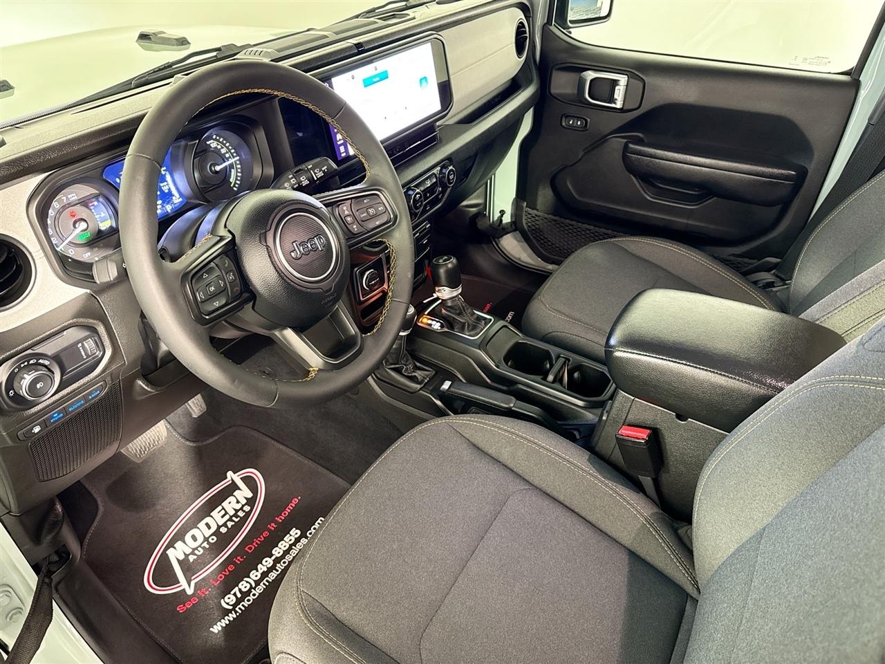 Jeep Wrangler 4xe Sport S 4x4 2024