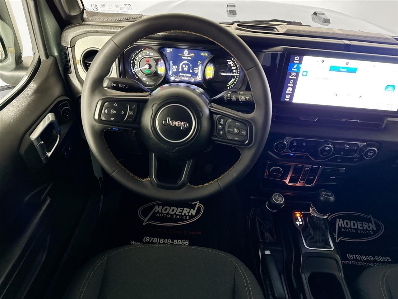 Jeep Wrangler 4xe Sport S 4x4 2024