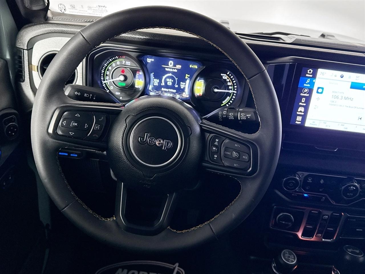 Jeep Wrangler 4xe Sport S 4x4 2024