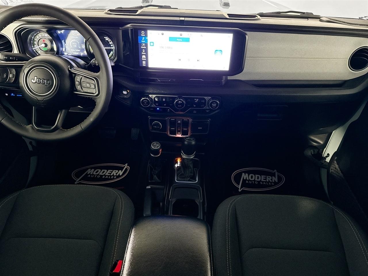 Jeep Wrangler 4xe Sport S 4x4 2024