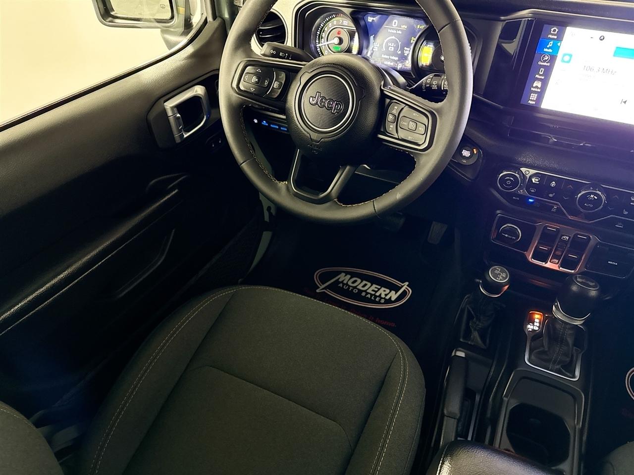 Jeep Wrangler 4xe Sport S 4x4 2024