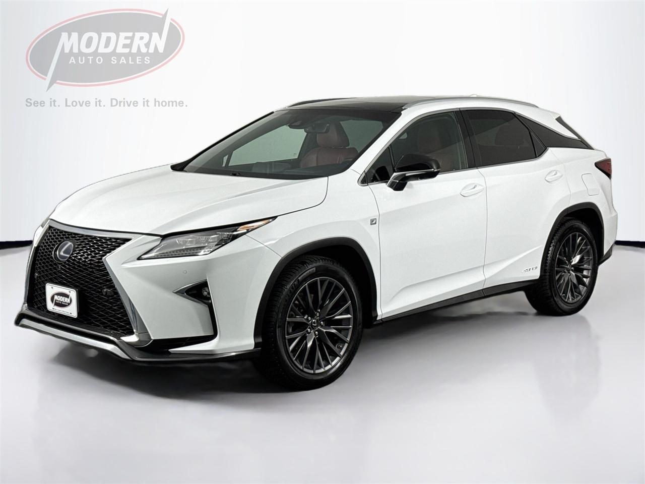 Lexus RX RX 450h AWD 2017