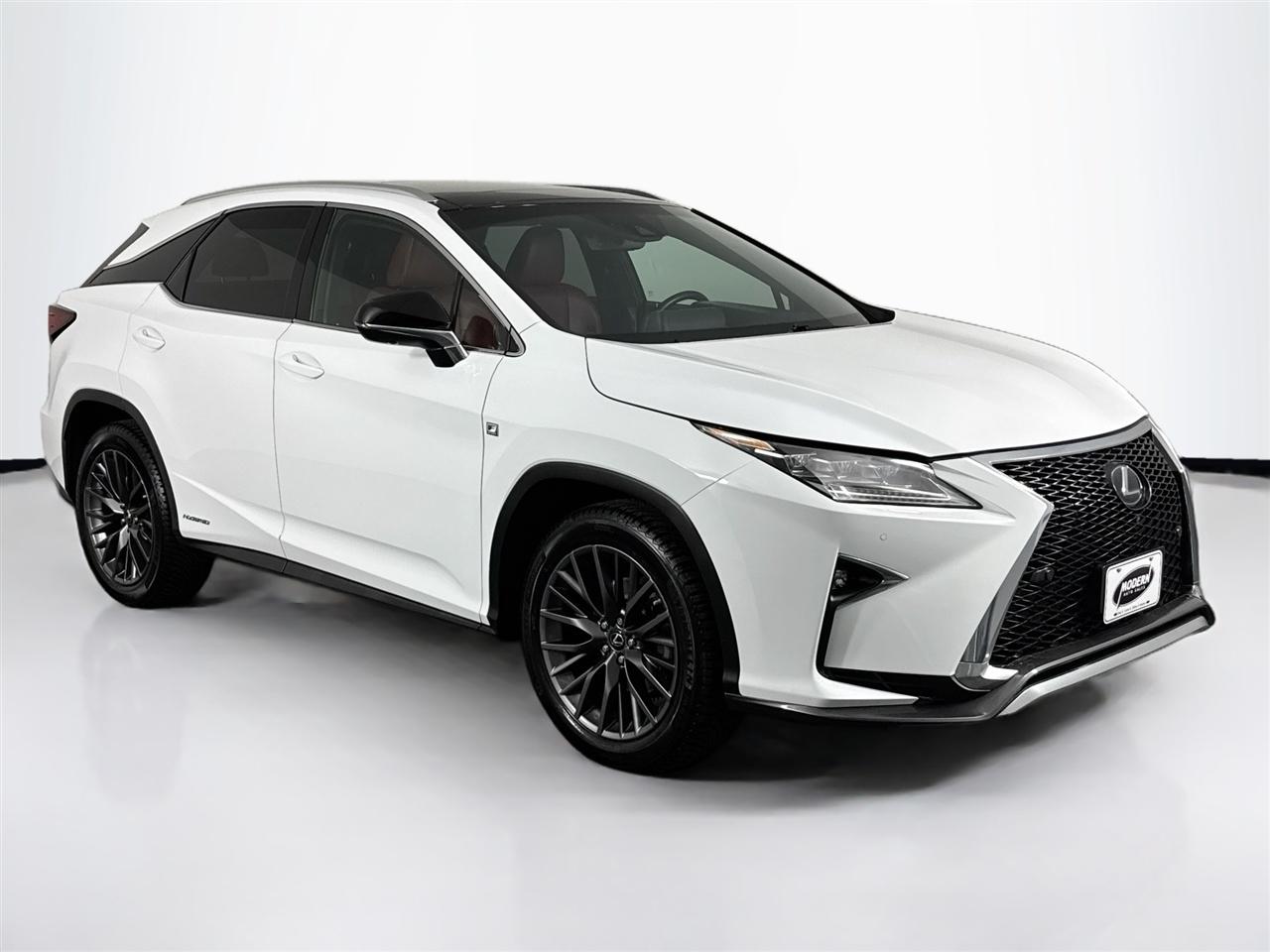 Lexus RX RX 450h AWD 2017