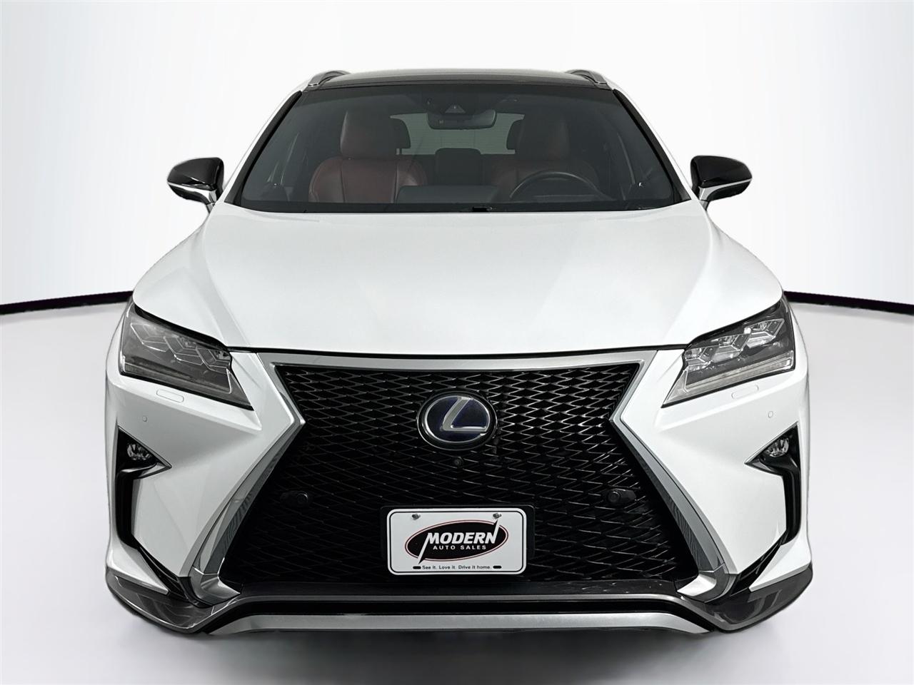 Lexus RX RX 450h AWD 2017