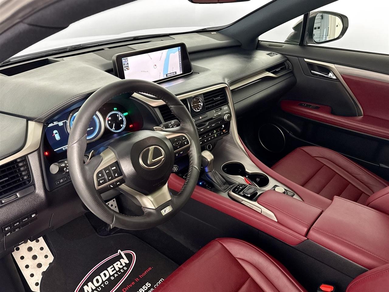 Lexus RX RX 450h AWD 2017