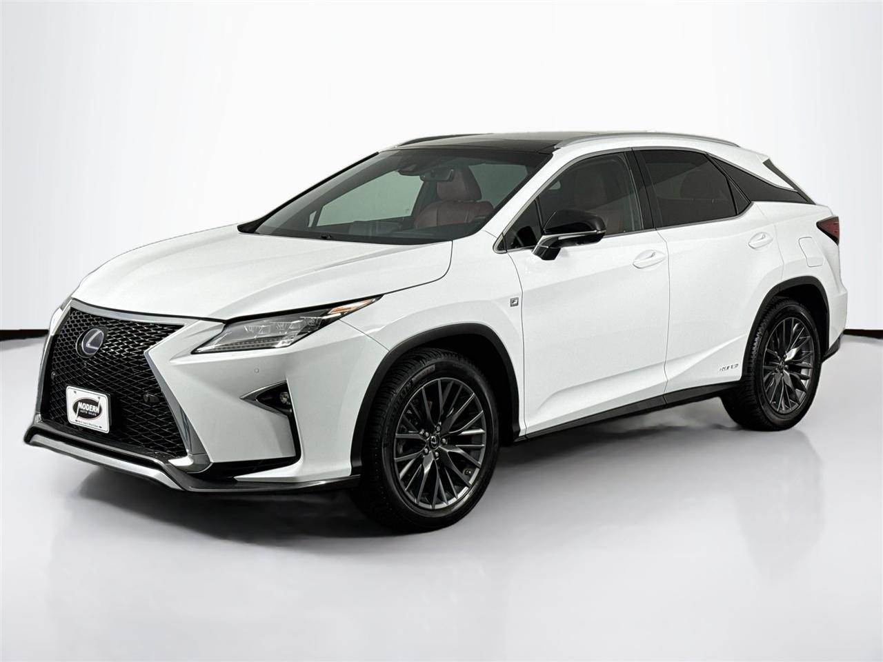 Lexus RX RX 450h AWD 2017
