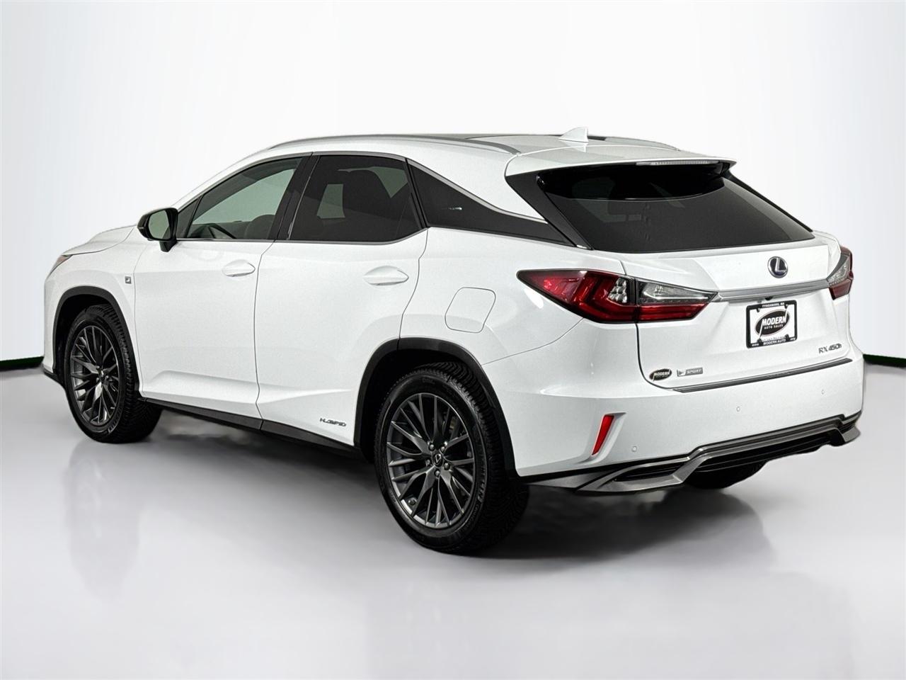 Lexus RX RX 450h AWD 2017