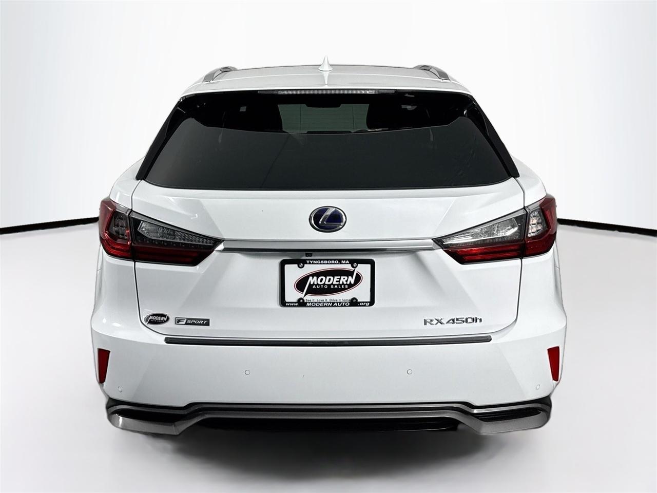 Lexus RX RX 450h AWD 2017