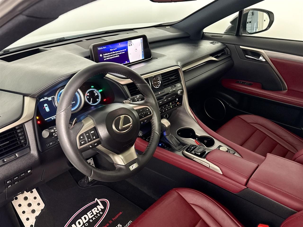 Lexus RX RX 450h AWD 2017