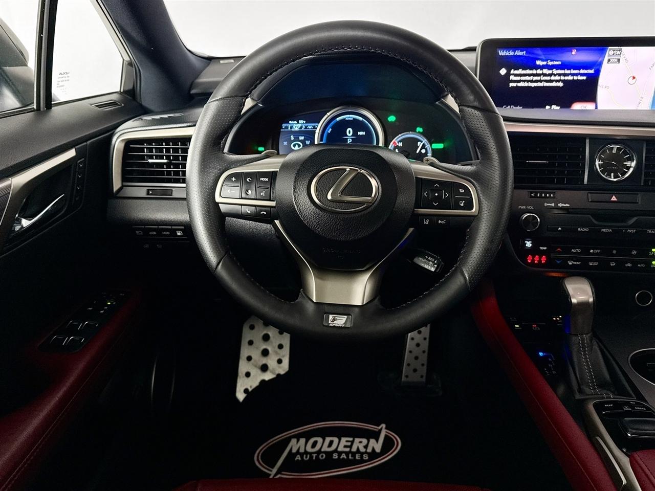 Lexus RX RX 450h AWD 2017