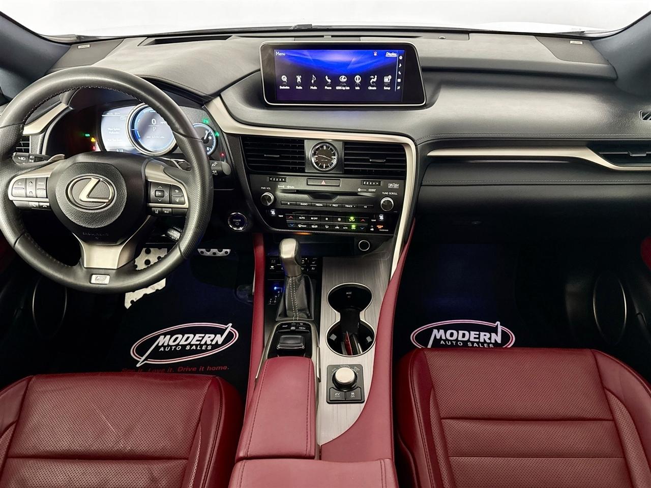 Lexus RX RX 450h AWD 2017