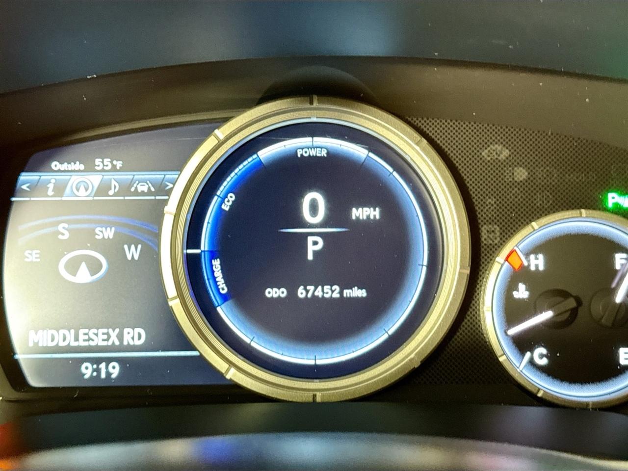 Lexus RX RX 450h AWD 2017