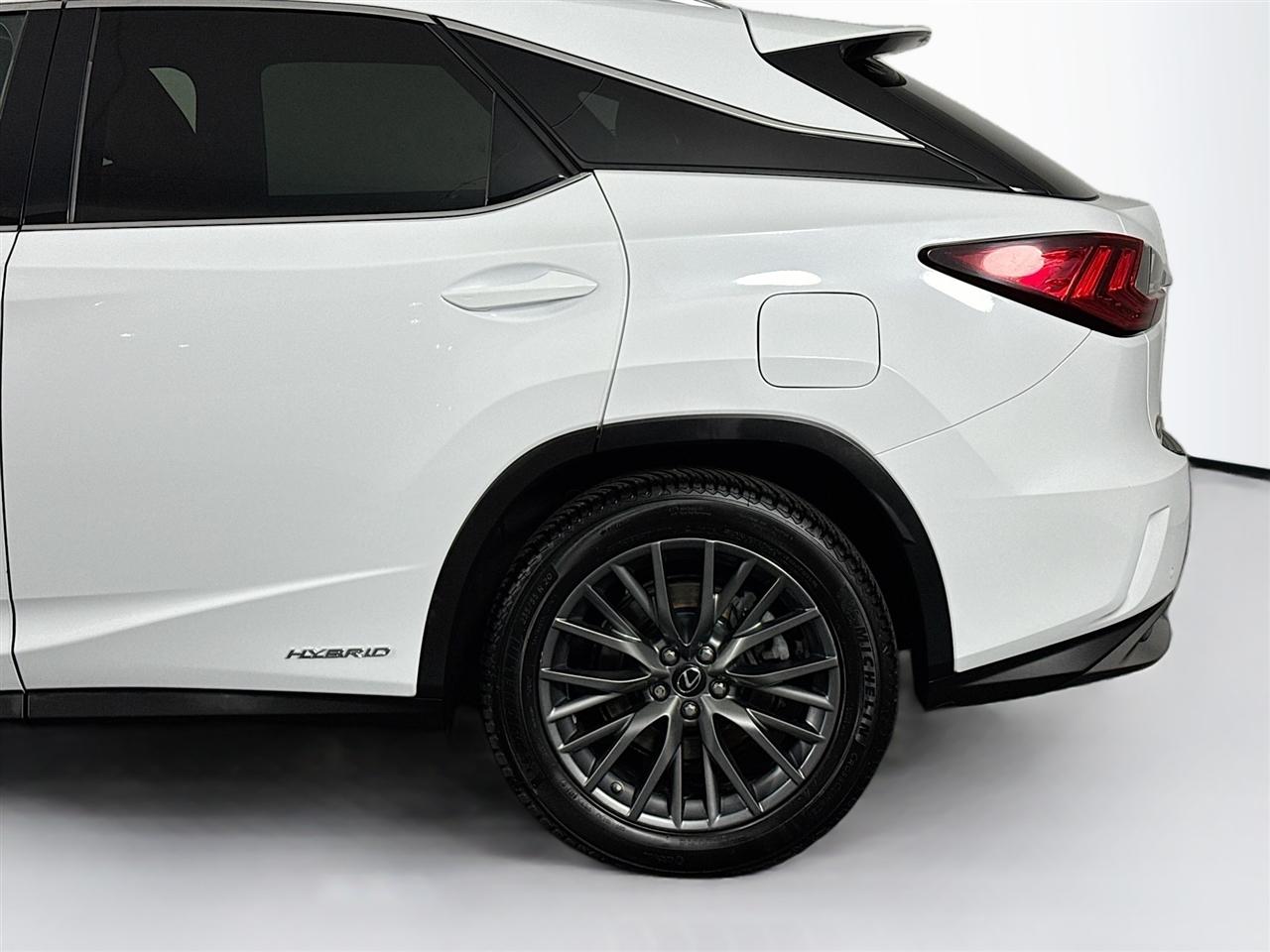 Lexus RX RX 450h AWD 2017