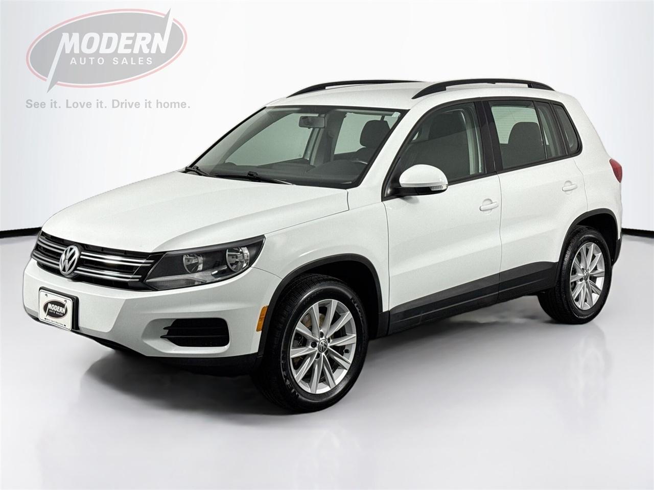 Volkswagen Tiguan Limited 2.0T 4MOTION 2018