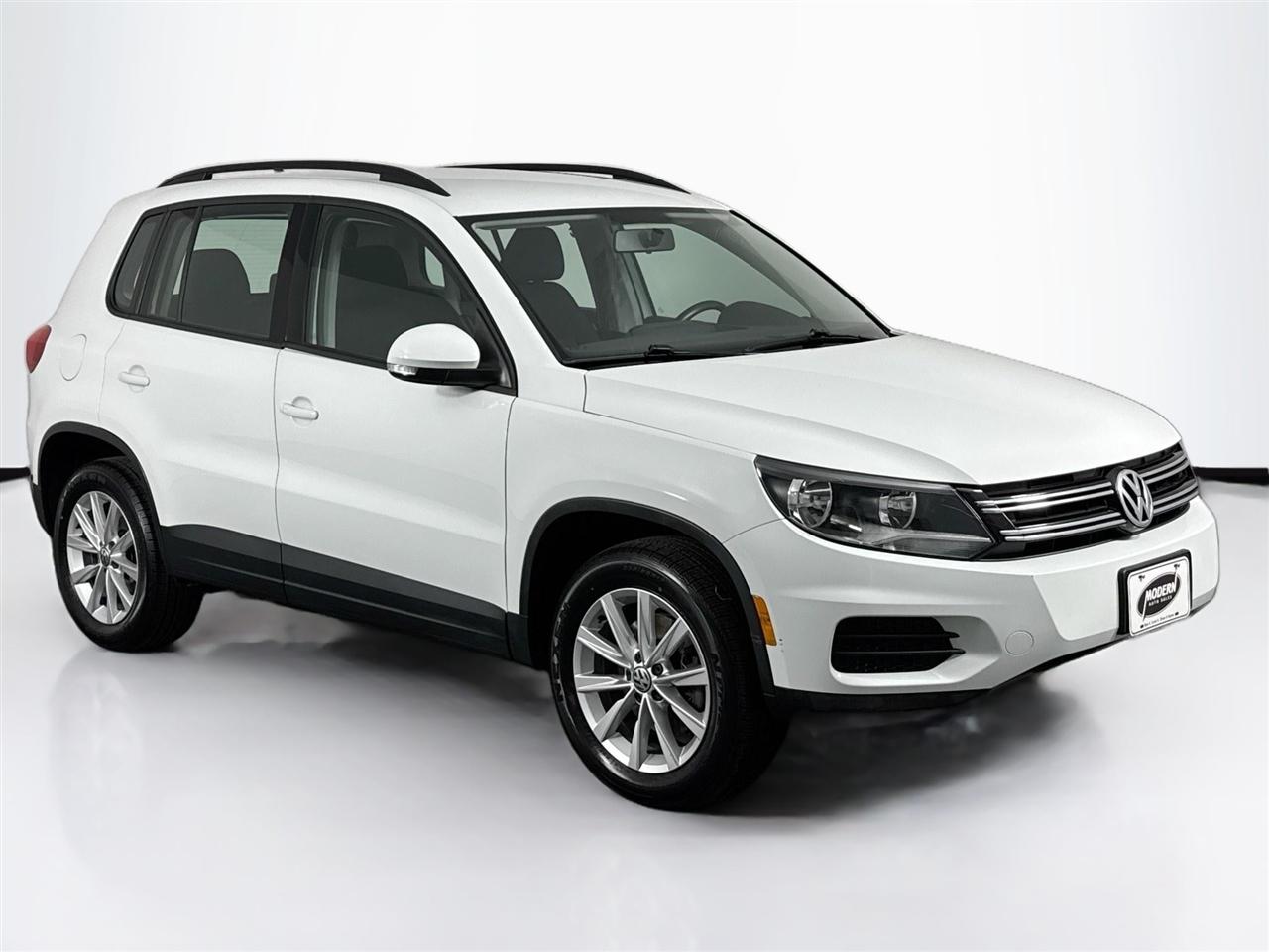 Volkswagen Tiguan Limited 2.0T 4MOTION 2018
