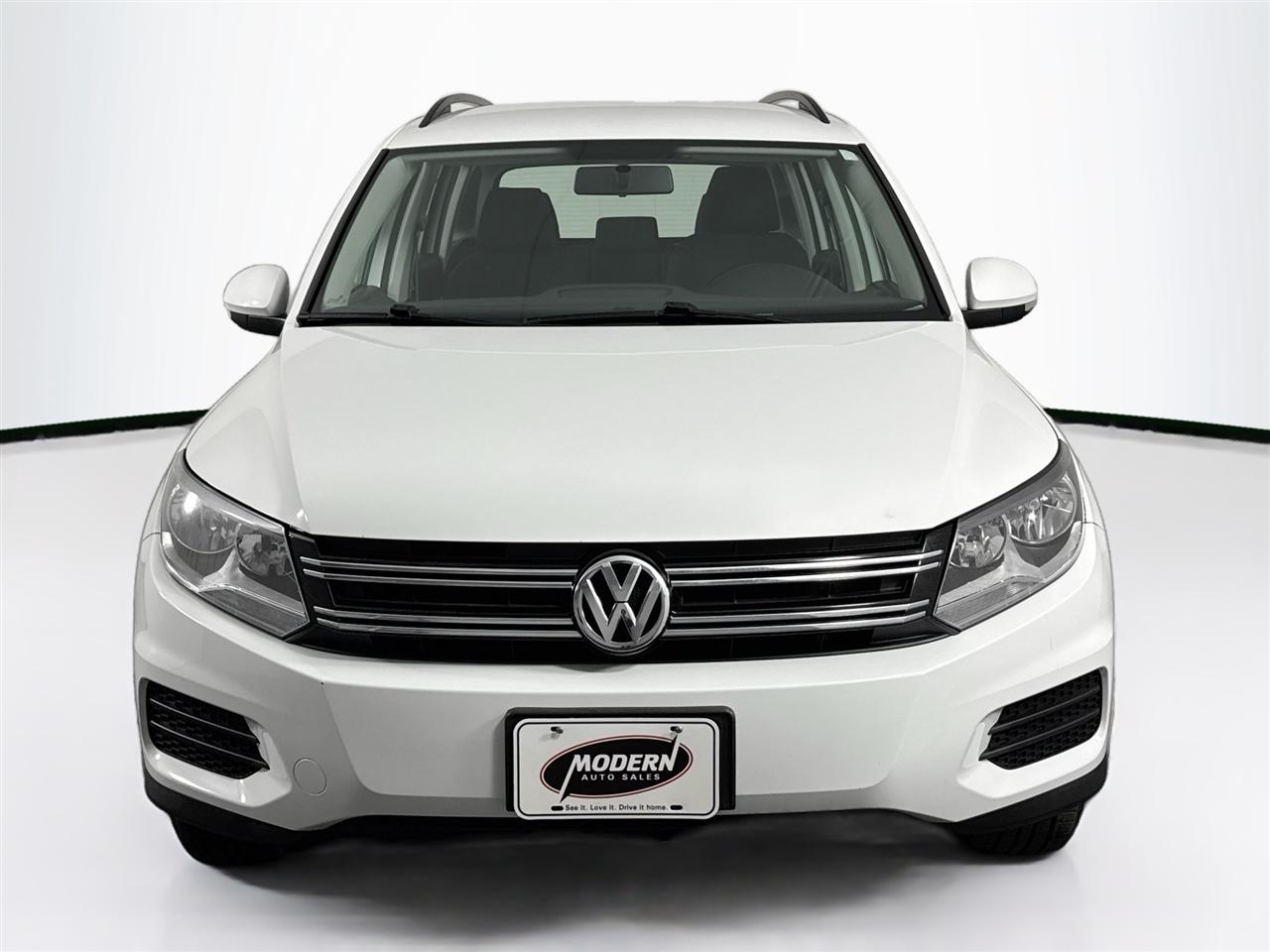 Volkswagen Tiguan Limited 2.0T 4MOTION 2018