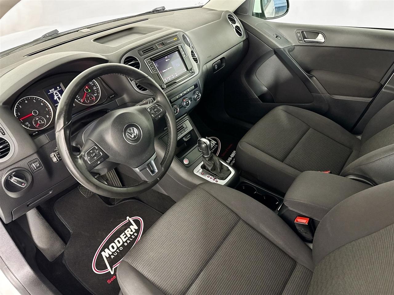 Volkswagen Tiguan Limited 2.0T 4MOTION 2018