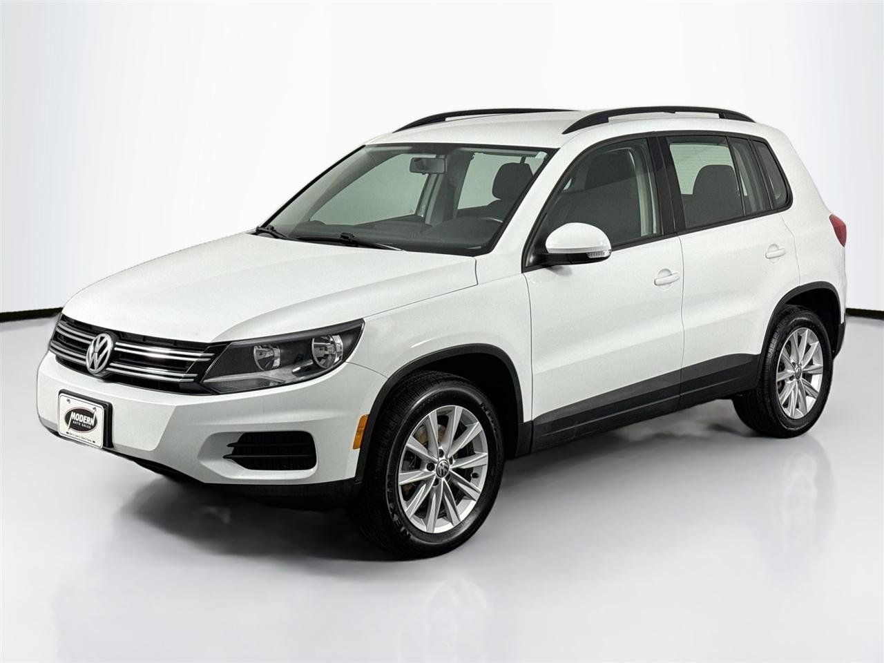 Volkswagen Tiguan Limited 2.0T 4MOTION 2018