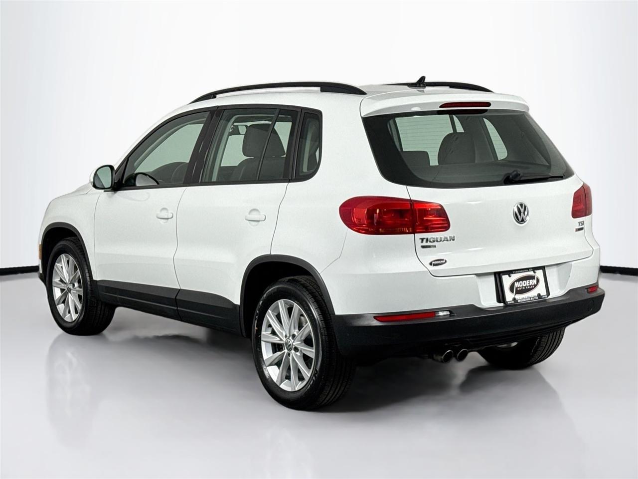 Volkswagen Tiguan Limited 2.0T 4MOTION 2018