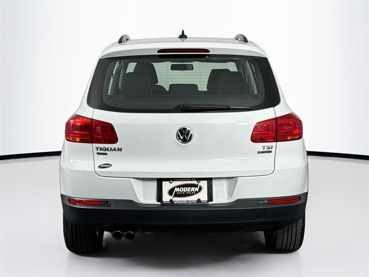 Volkswagen Tiguan Limited 2.0T 4MOTION 2018