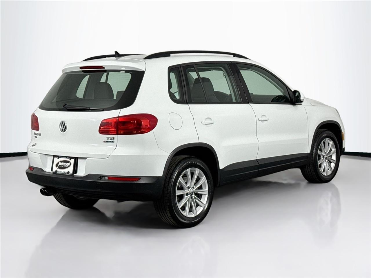 Volkswagen Tiguan Limited 2.0T 4MOTION 2018