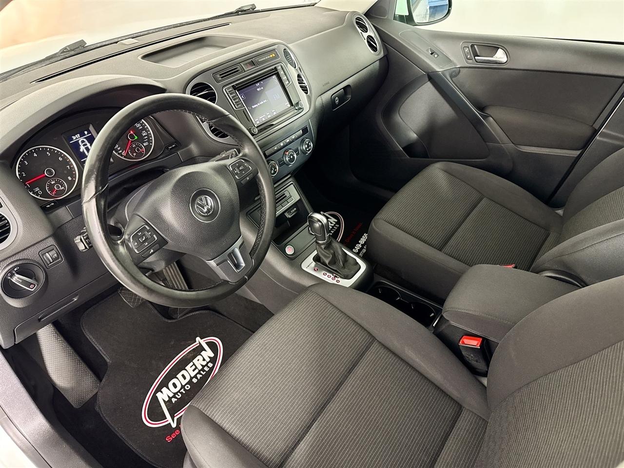 Volkswagen Tiguan Limited 2.0T 4MOTION 2018