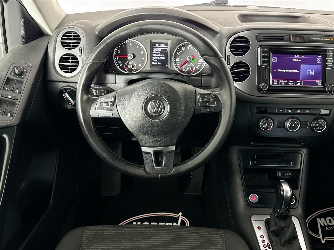 Volkswagen Tiguan Limited 2.0T 4MOTION 2018