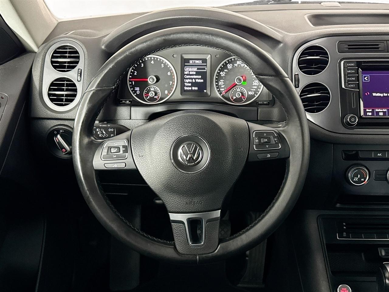 Volkswagen Tiguan Limited 2.0T 4MOTION 2018