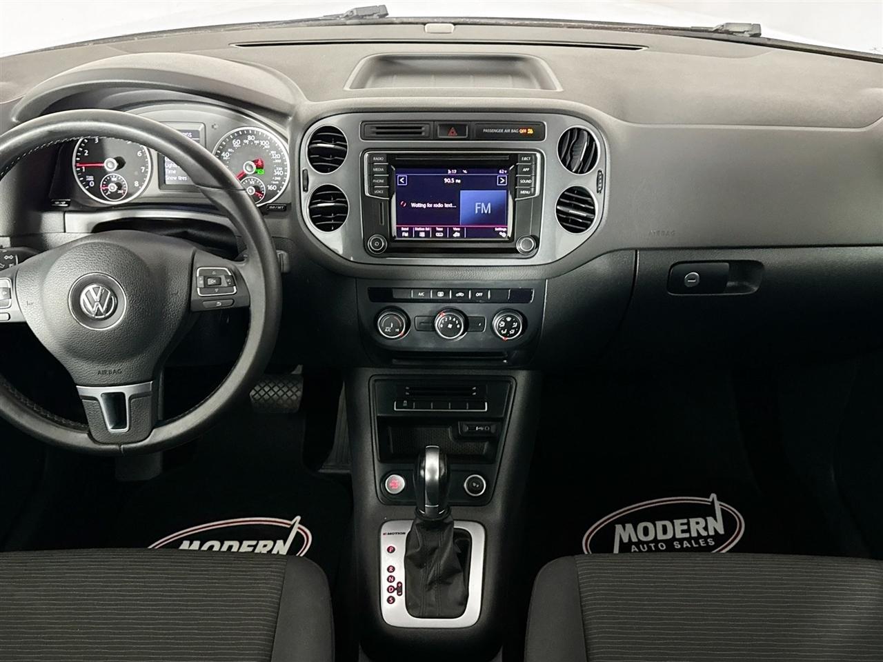 Volkswagen Tiguan Limited 2.0T 4MOTION 2018