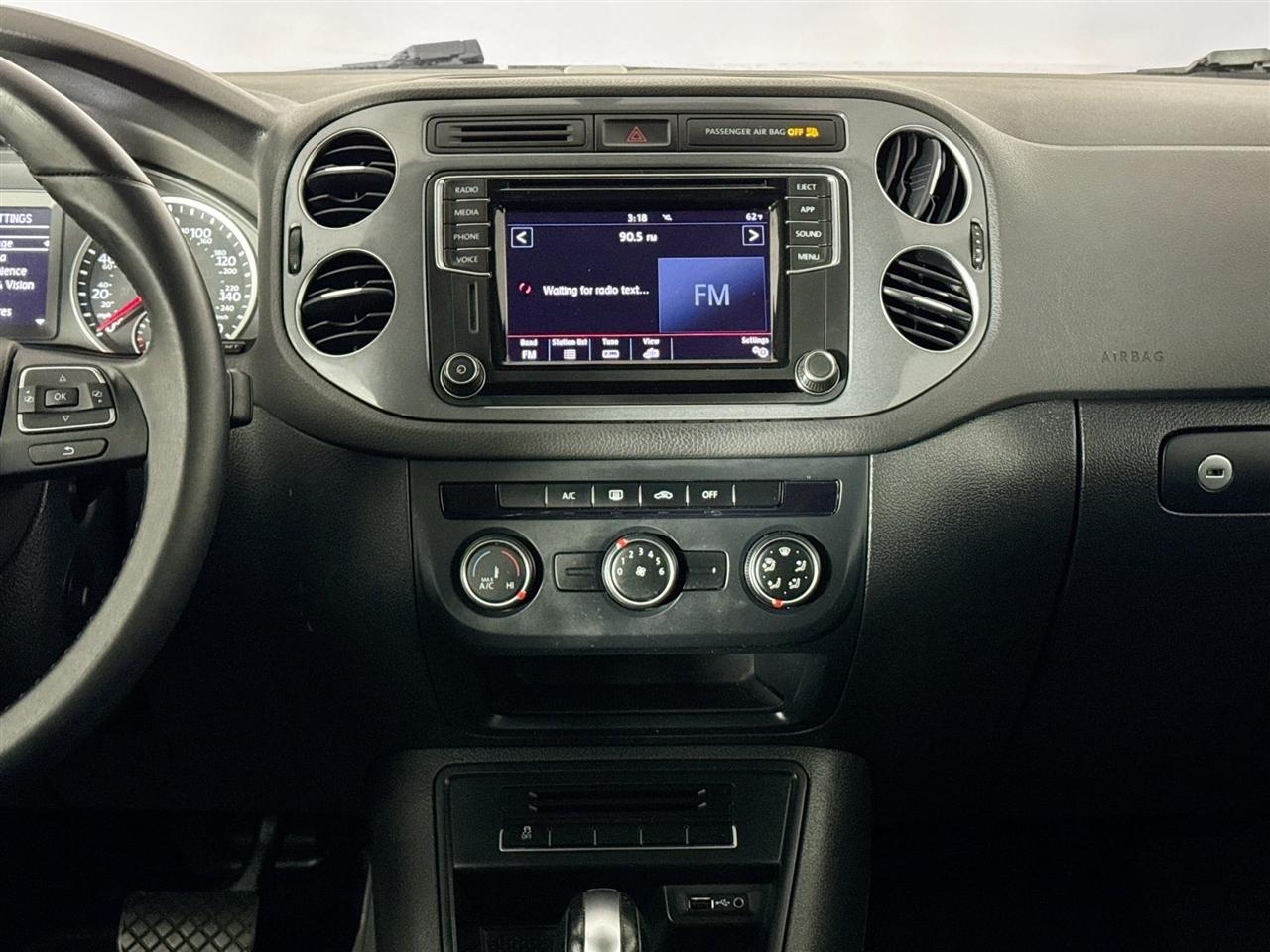 Volkswagen Tiguan Limited 2.0T 4MOTION 2018