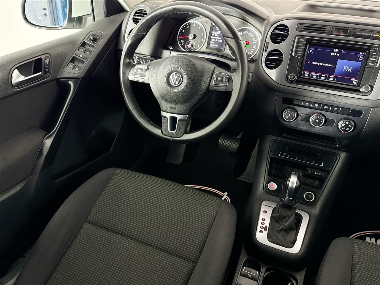 Volkswagen Tiguan Limited 2.0T 4MOTION 2018