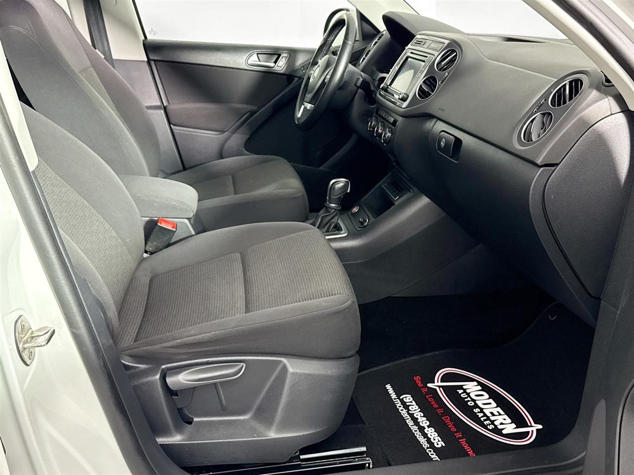 Volkswagen Tiguan Limited 2.0T 4MOTION 2018