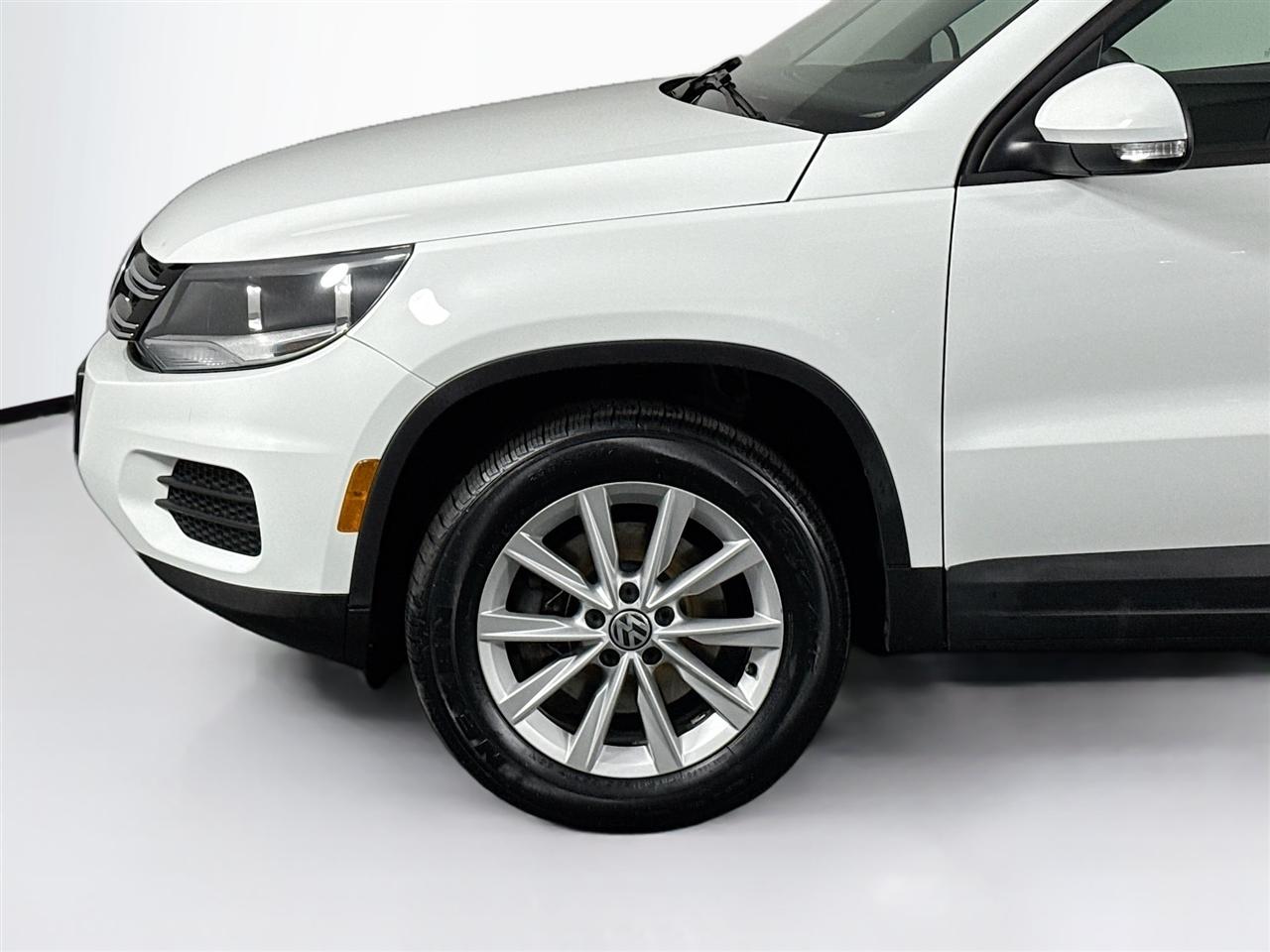 Volkswagen Tiguan Limited 2.0T 4MOTION 2018