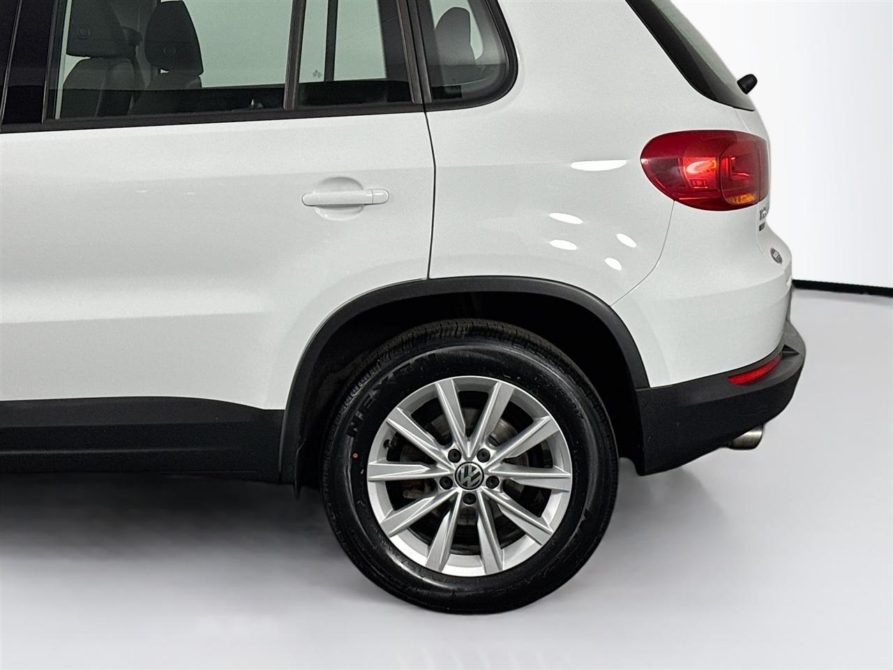 Volkswagen Tiguan Limited 2.0T 4MOTION 2018