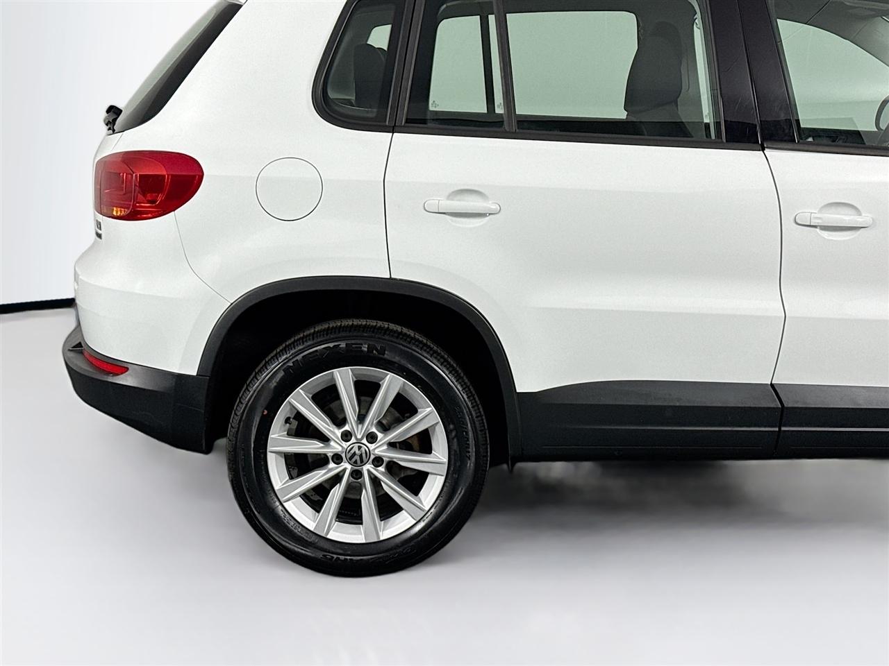 Volkswagen Tiguan Limited 2.0T 4MOTION 2018