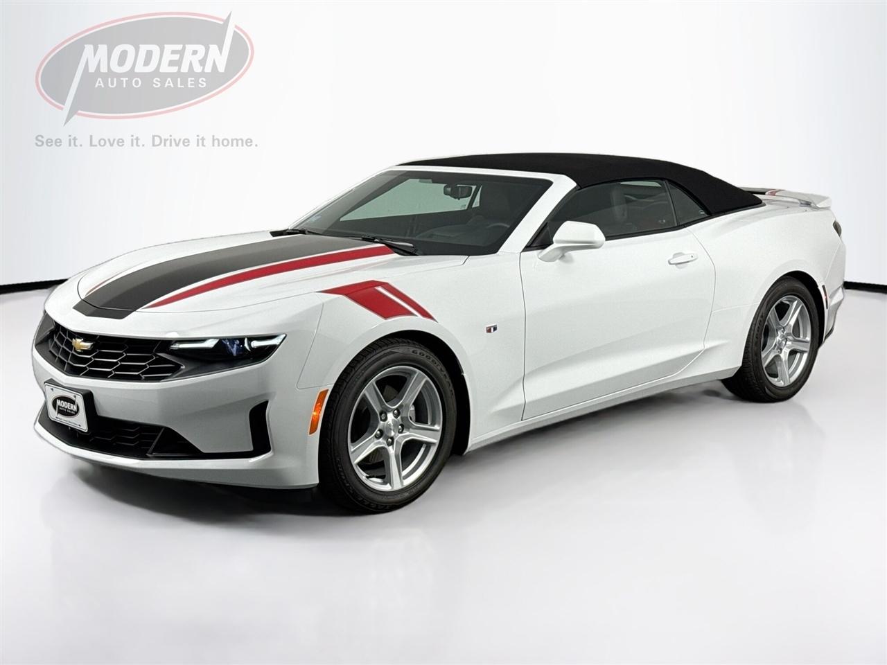 Chevrolet Camaro 2dr Conv 3LT 2020