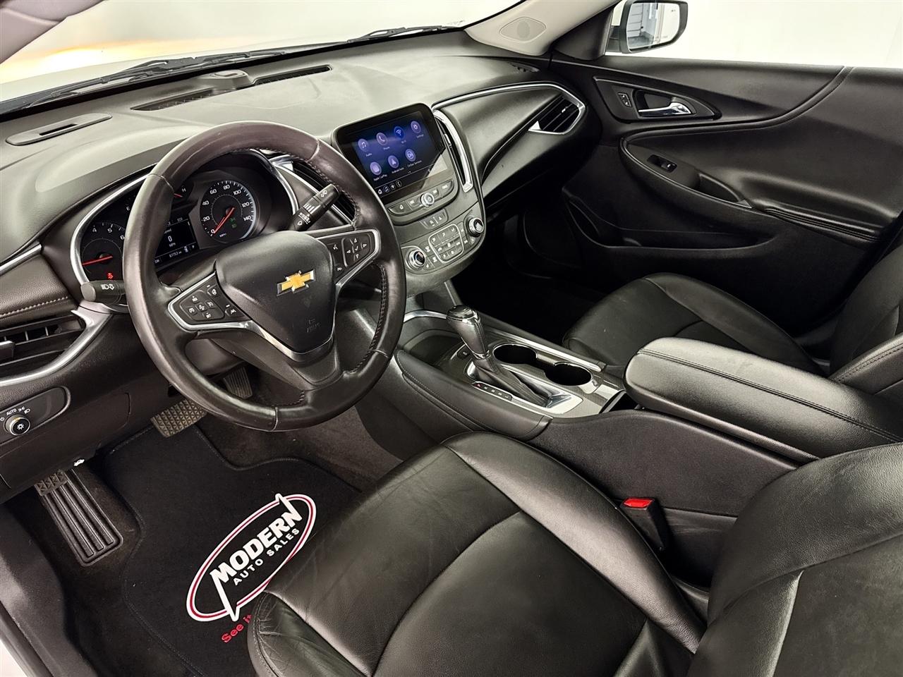 Chevrolet Malibu 4dr Sdn LT 2020