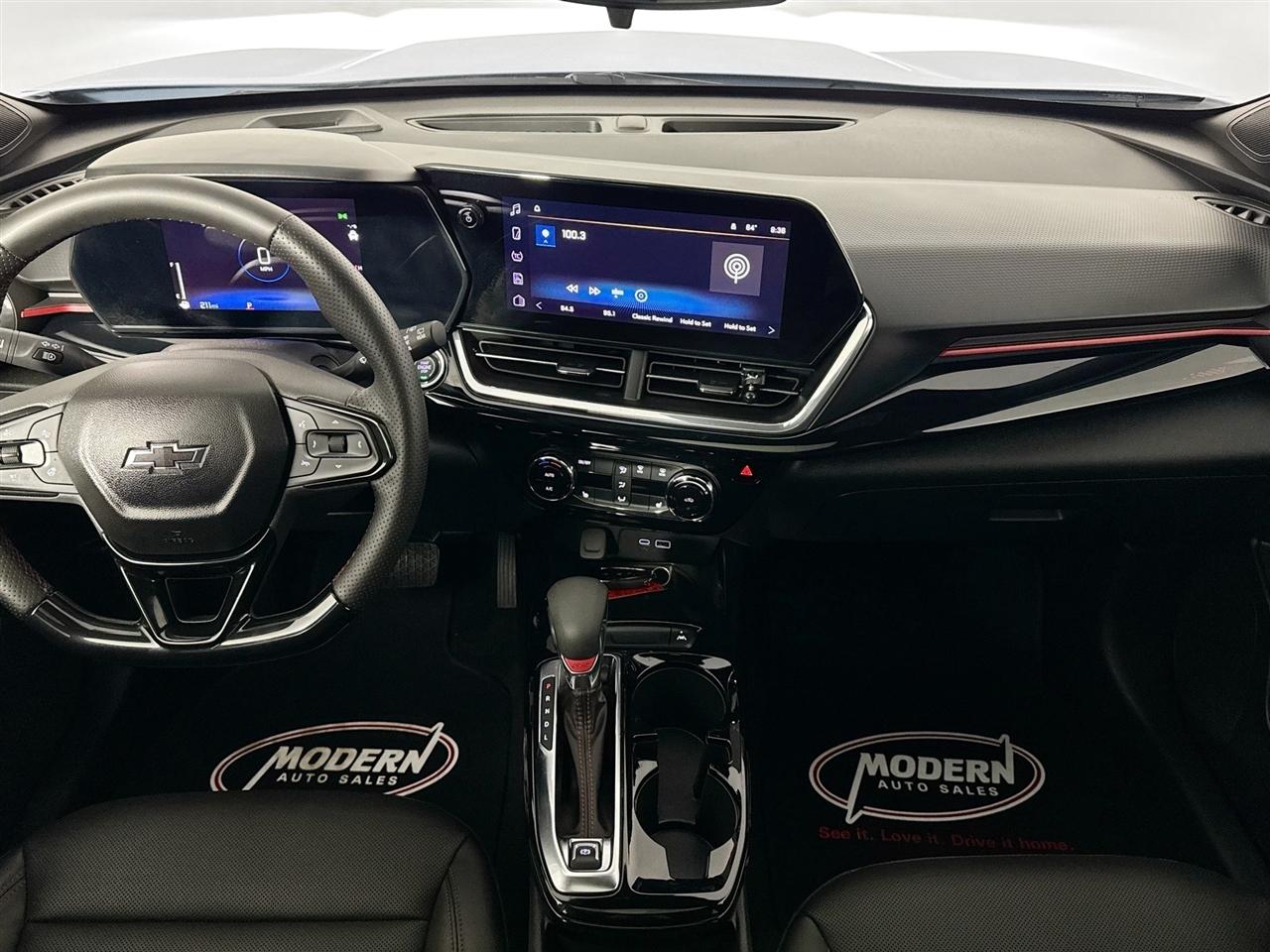 Chevrolet Trax FWD 4dr 2RS 2024