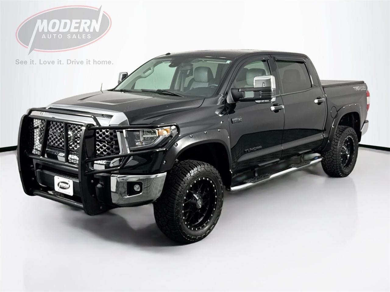 Toyota Tundra 4WD 1794 Edition CrewMax 5.5' Bed 5.7L (Natl) 2018