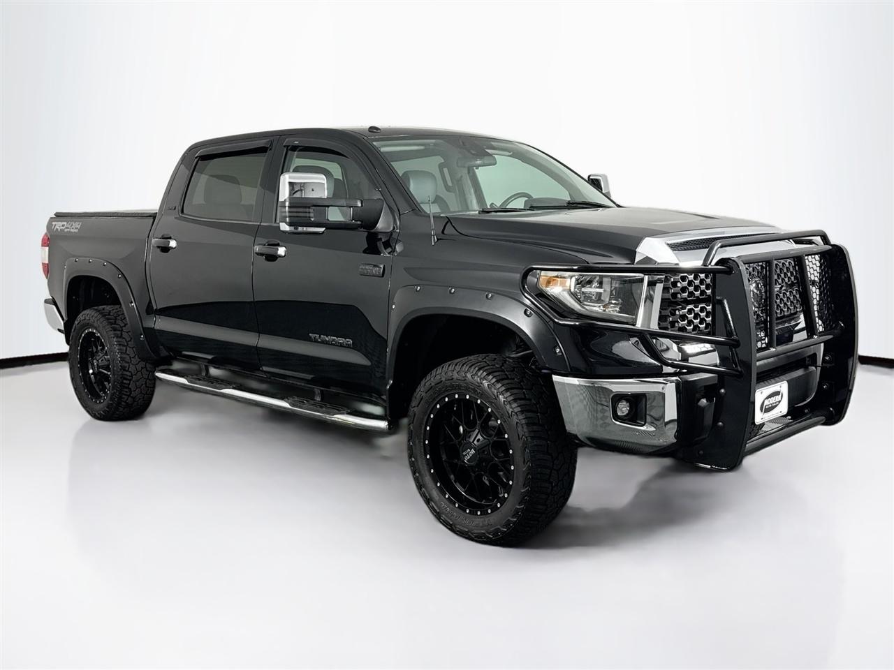 Toyota Tundra 4WD 1794 Edition CrewMax 5.5' Bed 5.7L (Natl) 2018