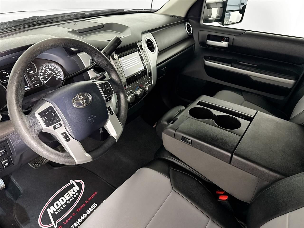 Toyota Tundra 4WD 1794 Edition CrewMax 5.5' Bed 5.7L (Natl) 2018