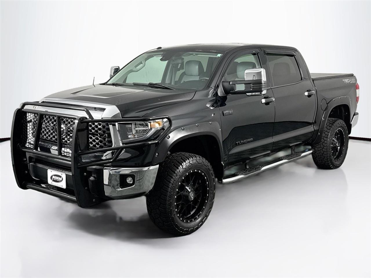 Toyota Tundra 4WD 1794 Edition CrewMax 5.5' Bed 5.7L (Natl) 2018